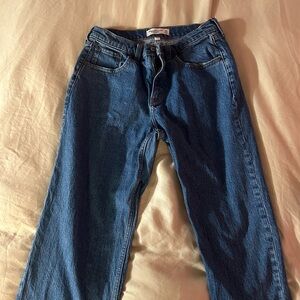 Abercrombie & Fitch Relaxed Blue Jeans